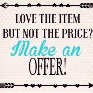 Make an offer!